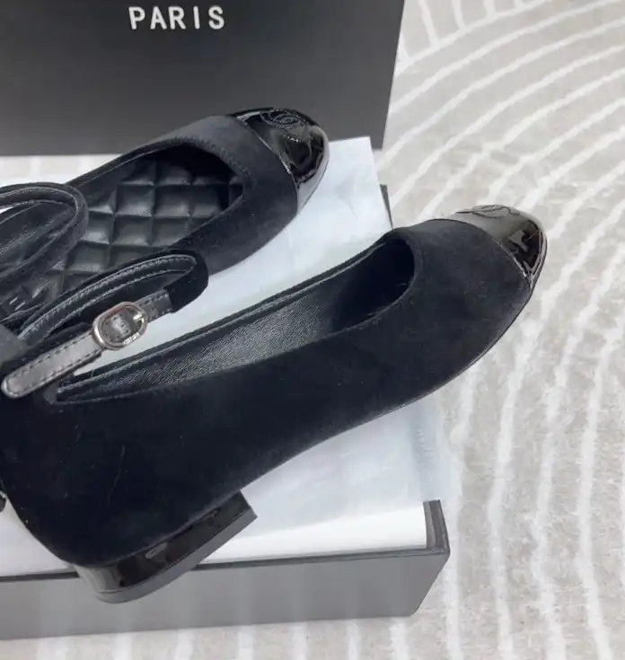 hype Chanel Leather Shoes