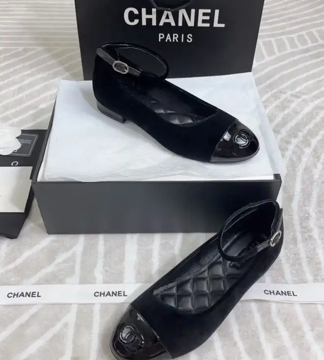 hype Chanel Leather Shoes