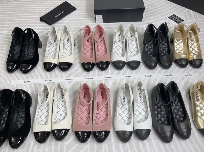 hype Chanel Leather Shoes