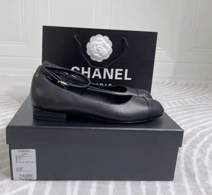 hype Chanel Leather Shoes