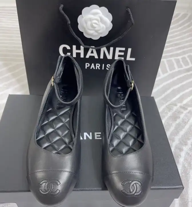 hype Chanel Leather Shoes