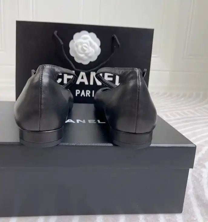 hype Chanel Leather Shoes