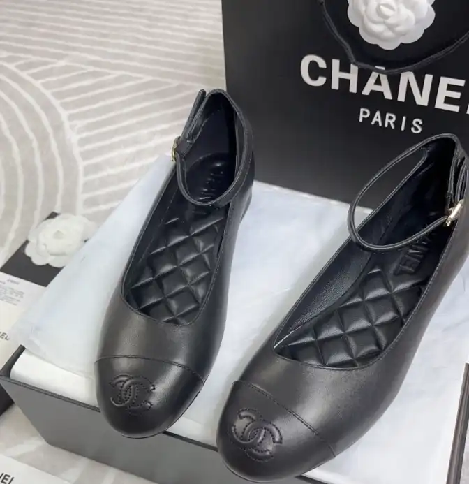 hype Chanel Leather Shoes