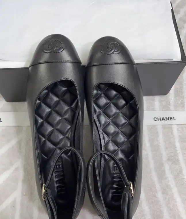 hype Chanel Leather Shoes