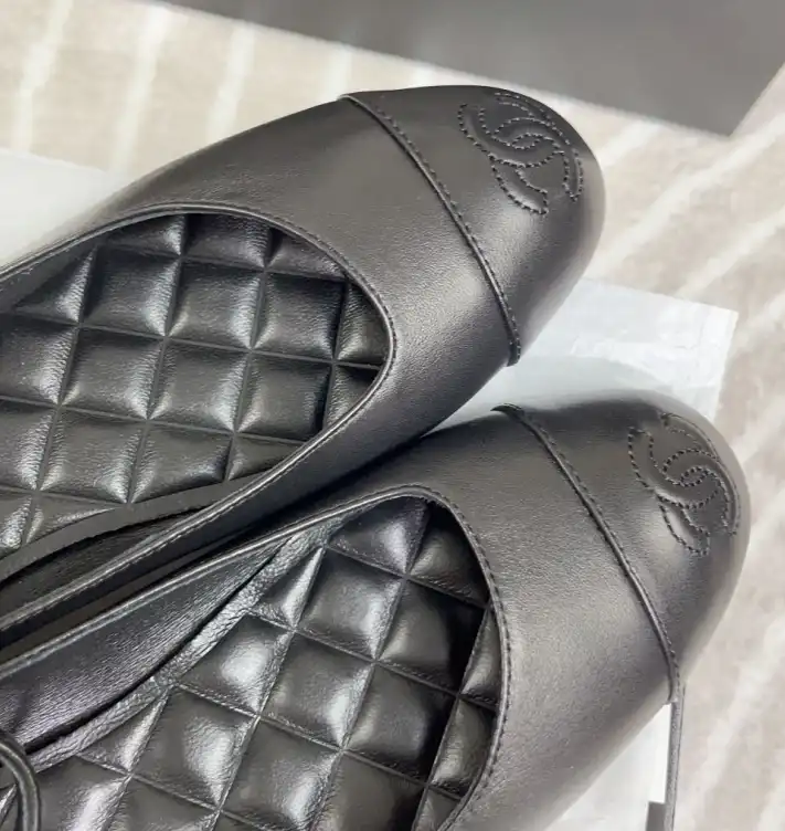 hype Chanel Leather Shoes