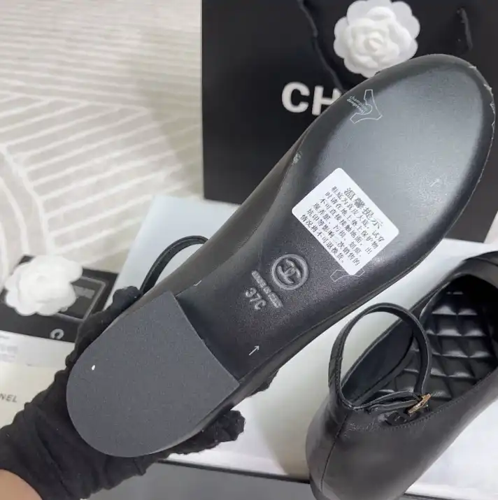 hype Chanel Leather Shoes