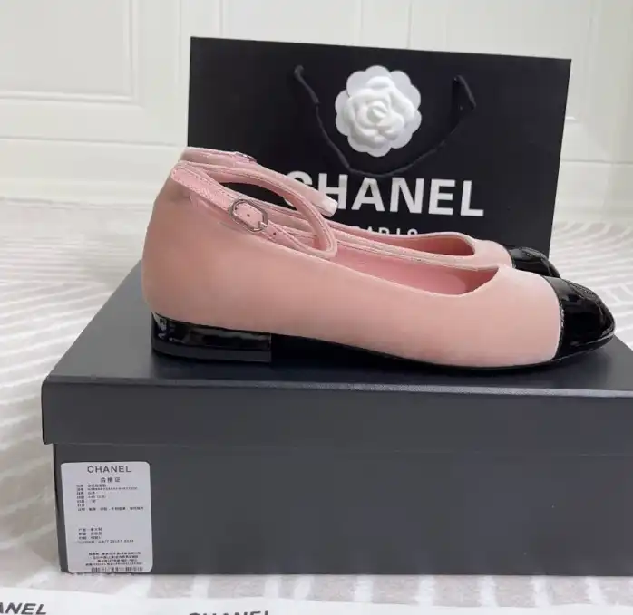 hype Chanel Leather Shoes