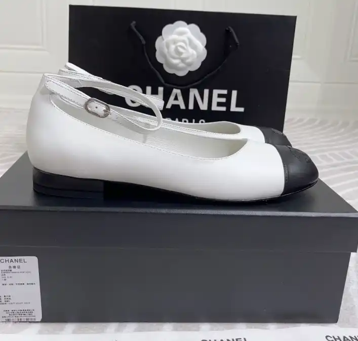 hype Chanel Leather Shoes