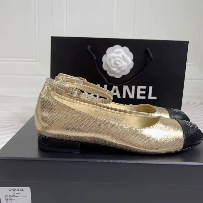 hype Chanel Leather Shoes