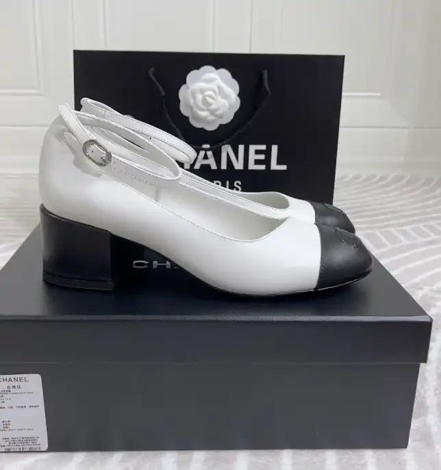 hype Chanel Leather Shoes