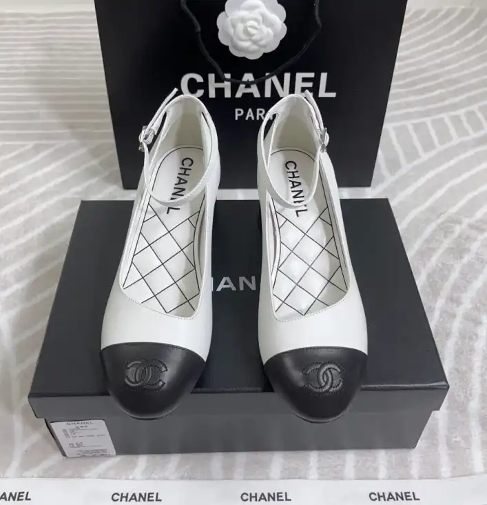 hype Chanel Leather Shoes