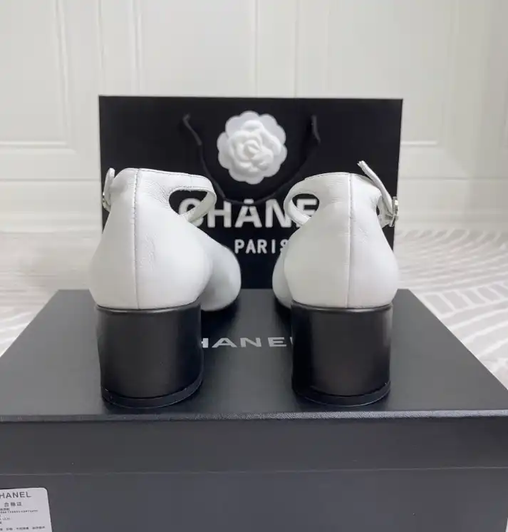 hype Chanel Leather Shoes