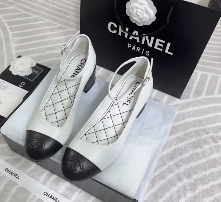 hype Chanel Leather Shoes