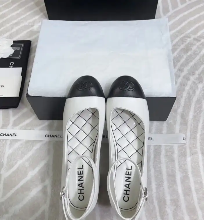 hype Chanel Leather Shoes