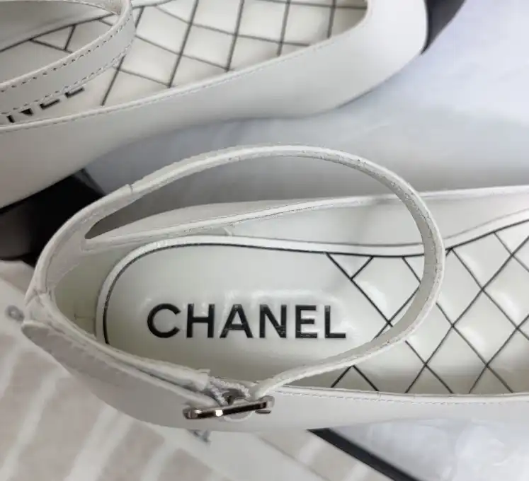 hype Chanel Leather Shoes