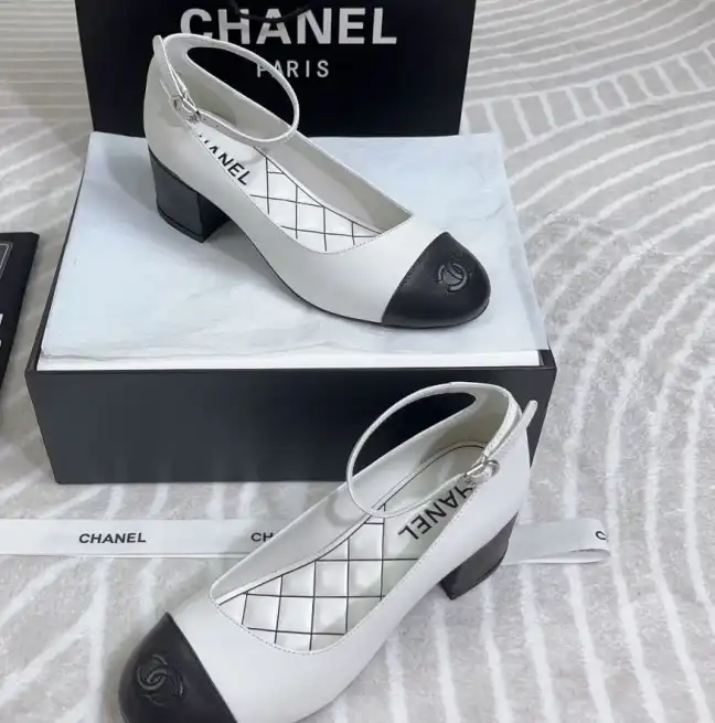 hype Chanel Leather Shoes