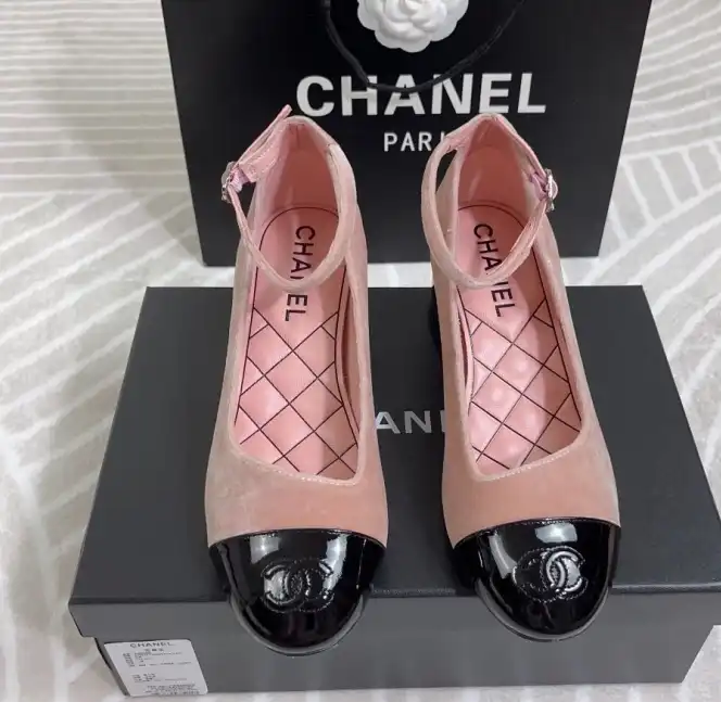 hype Chanel Leather Shoes