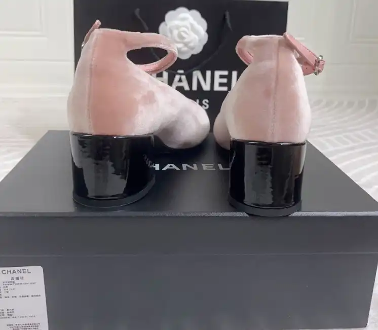 hype Chanel Leather Shoes