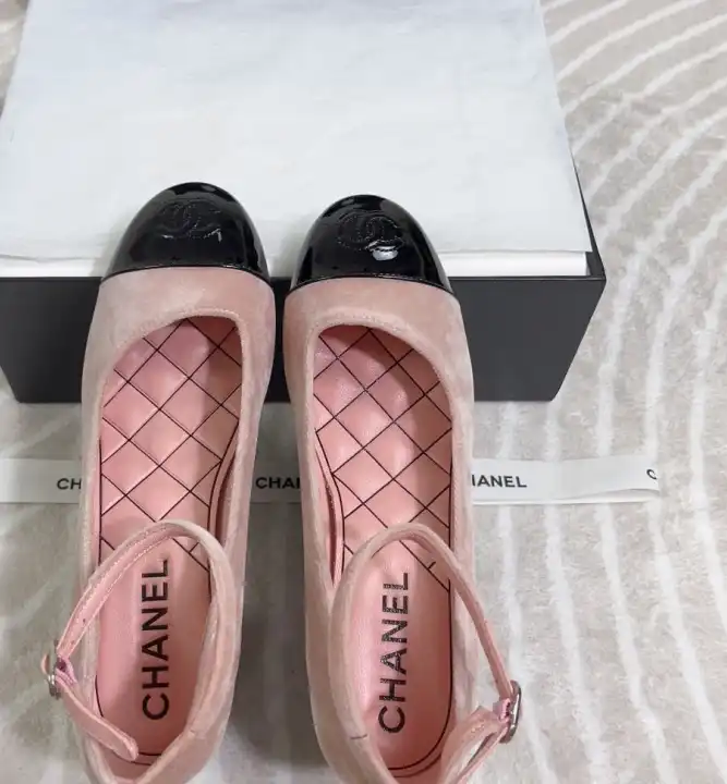 hype Chanel Leather Shoes