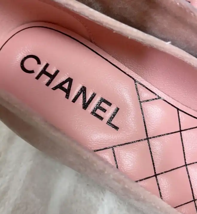 hype Chanel Leather Shoes