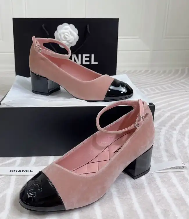 hype Chanel Leather Shoes