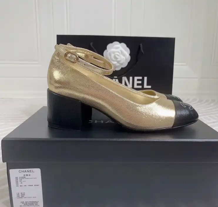 hype Chanel Leather Shoes