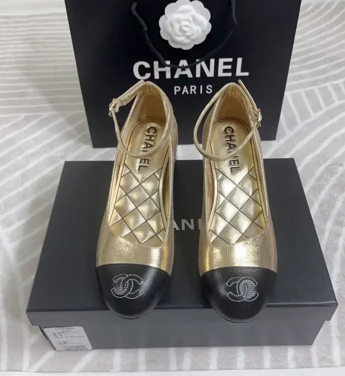 hype Chanel Leather Shoes