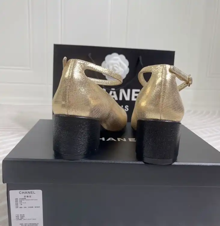 hype Chanel Leather Shoes