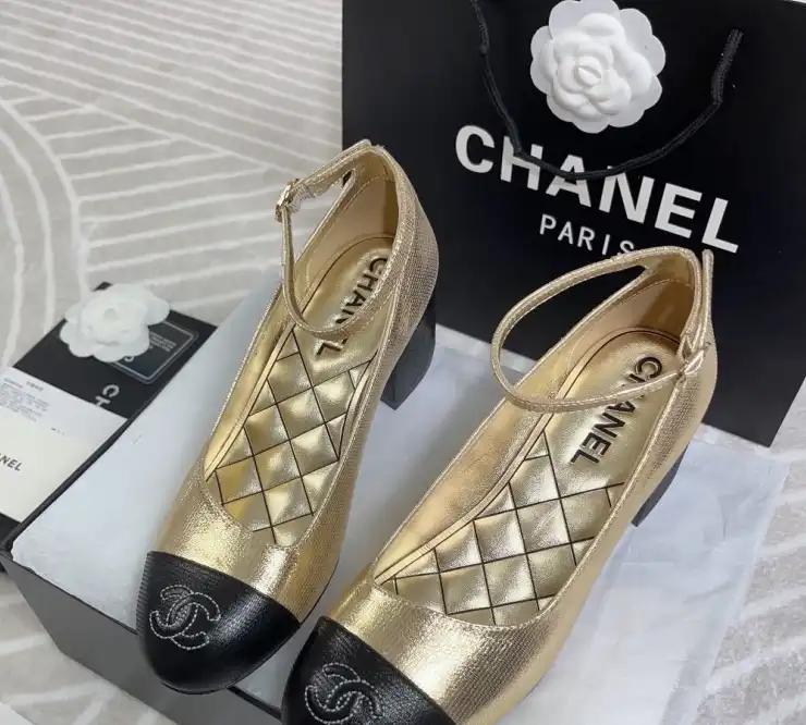 hype Chanel Leather Shoes