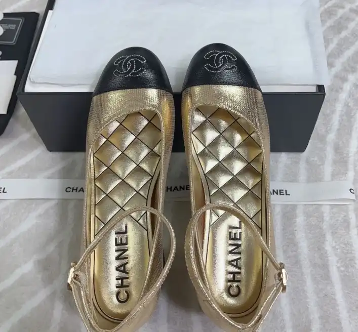 hype Chanel Leather Shoes