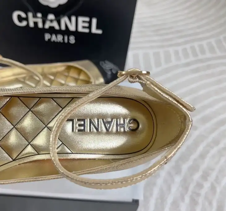 hype Chanel Leather Shoes