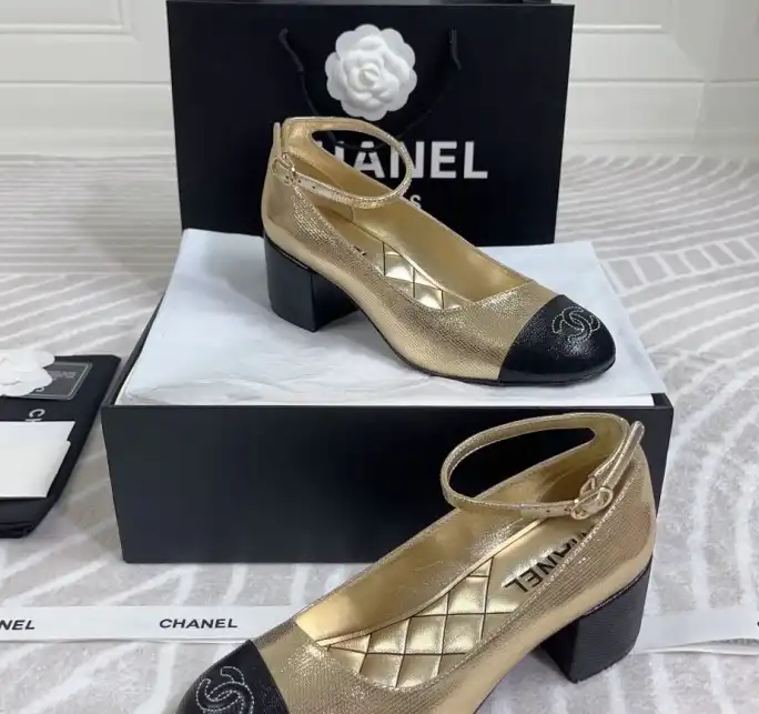 hype Chanel Leather Shoes