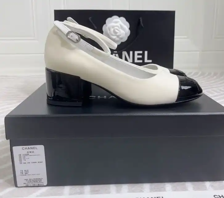 hype Chanel Leather Shoes