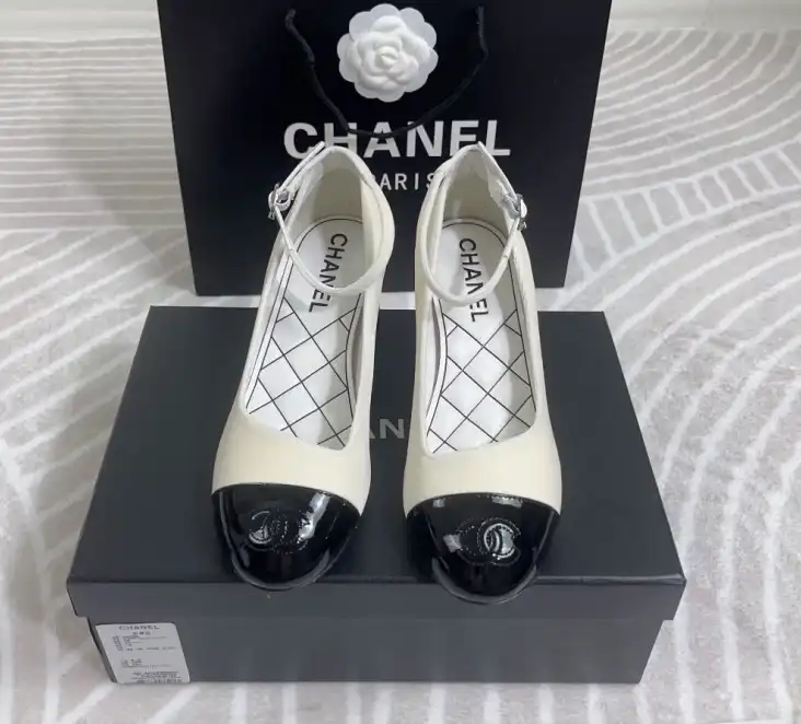 hype Chanel Leather Shoes