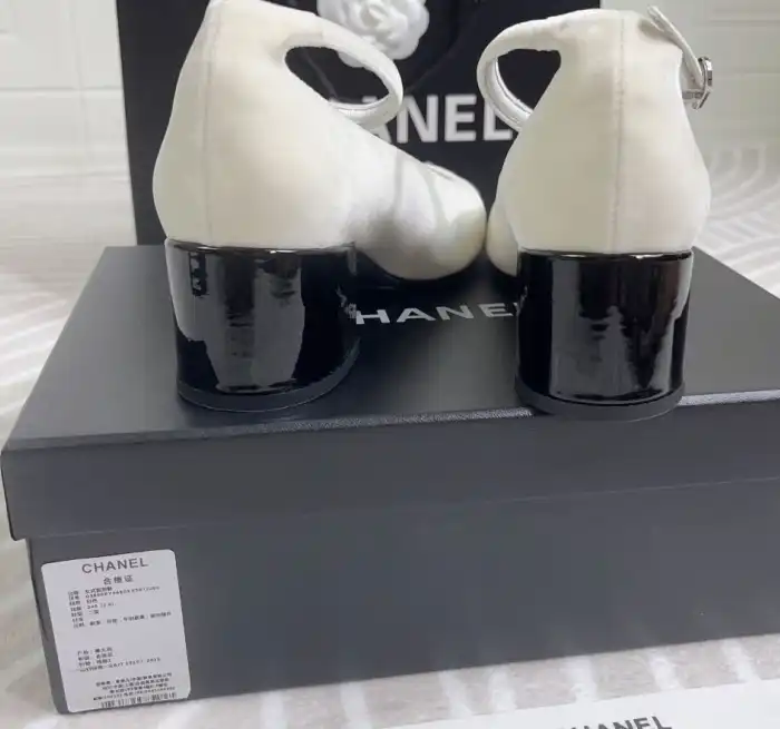 hype Chanel Leather Shoes