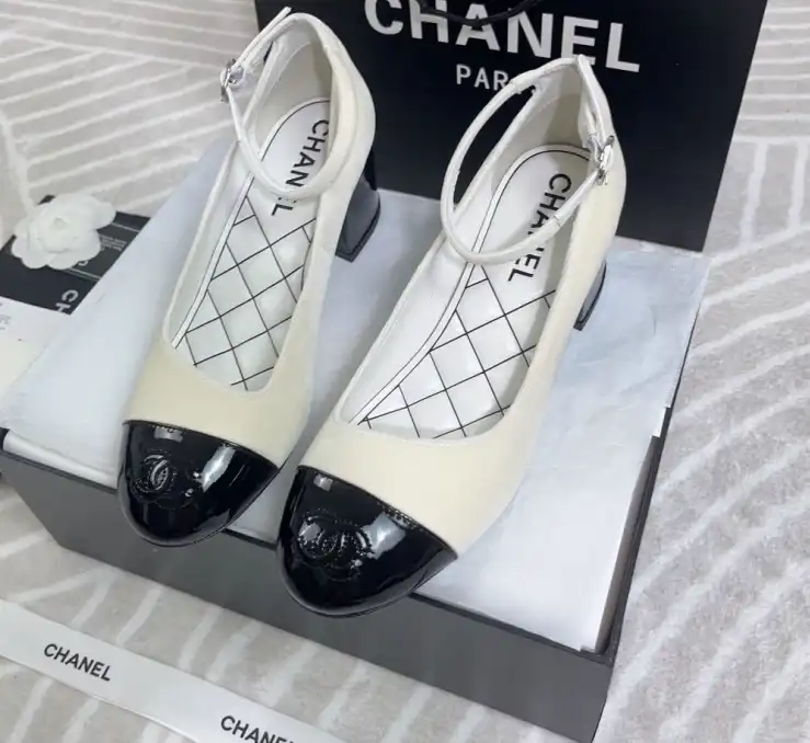 hype Chanel Leather Shoes