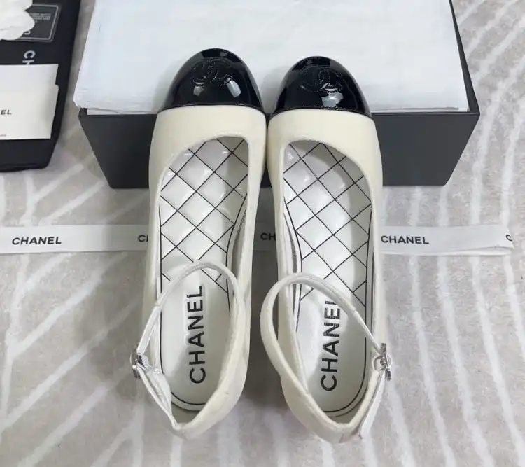 hype Chanel Leather Shoes