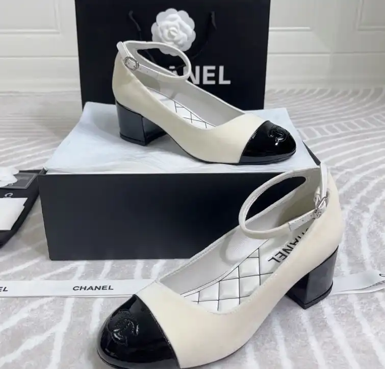 hype Chanel Leather Shoes