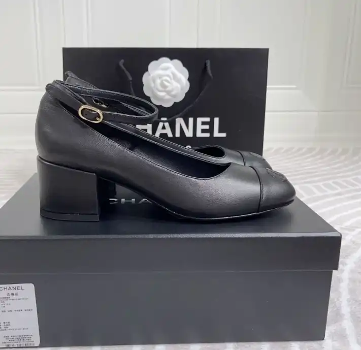 hype Chanel Leather Shoes