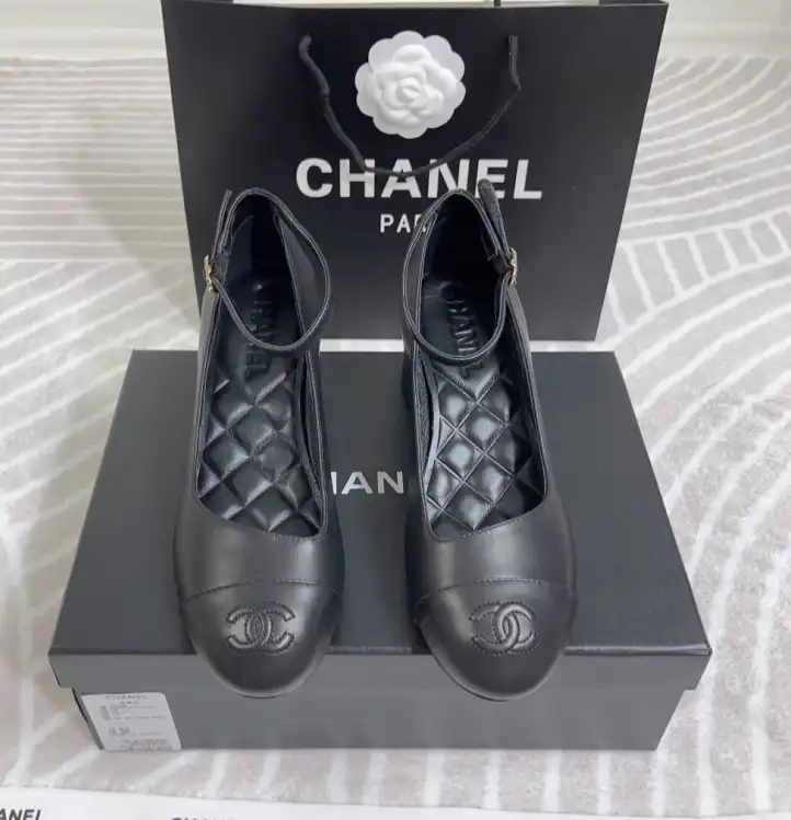 hype Chanel Leather Shoes