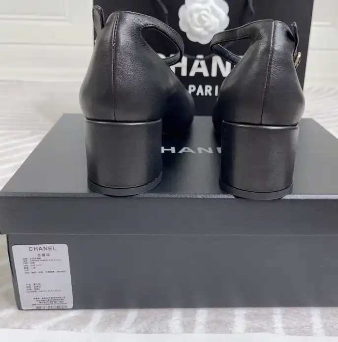 hype Chanel Leather Shoes