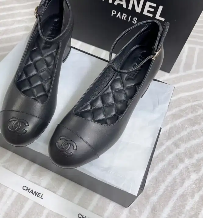 hype Chanel Leather Shoes