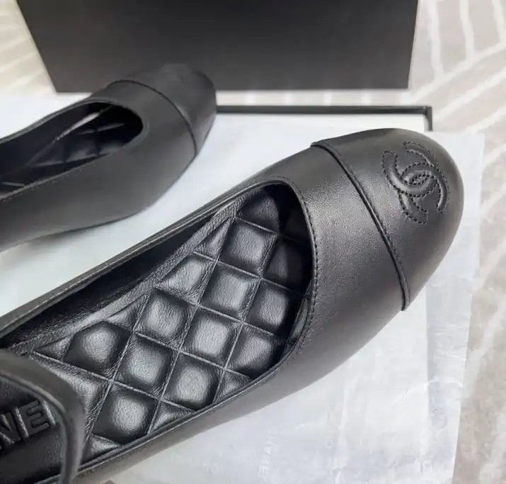 hype Chanel Leather Shoes