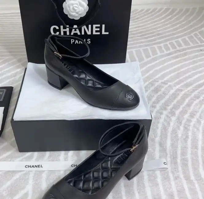 hype Chanel Leather Shoes