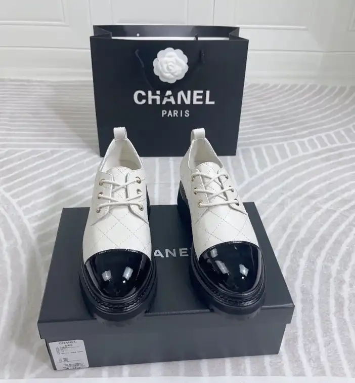 hype Chanel Leather Shoes