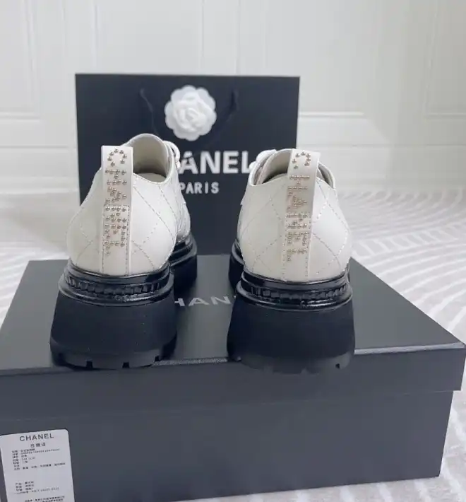 hype Chanel Leather Shoes