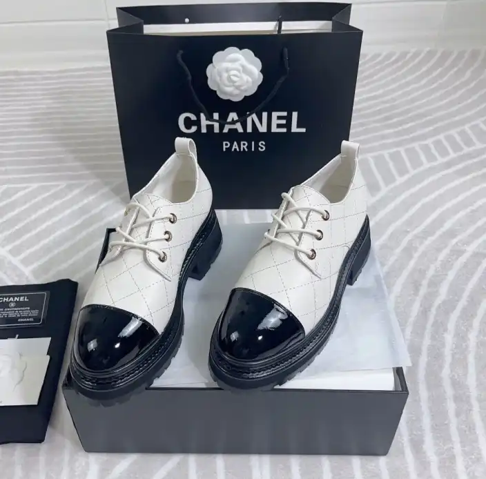 hype Chanel Leather Shoes