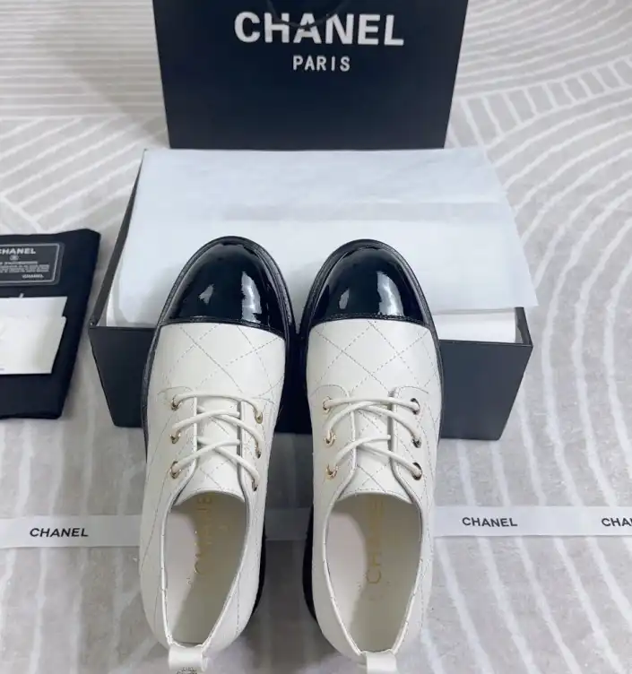 hype Chanel Leather Shoes