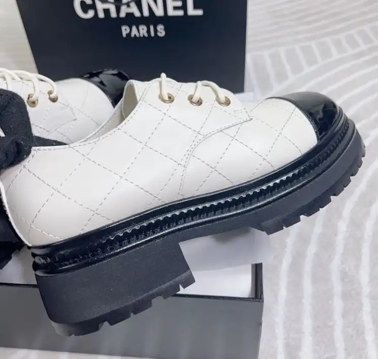 hype Chanel Leather Shoes