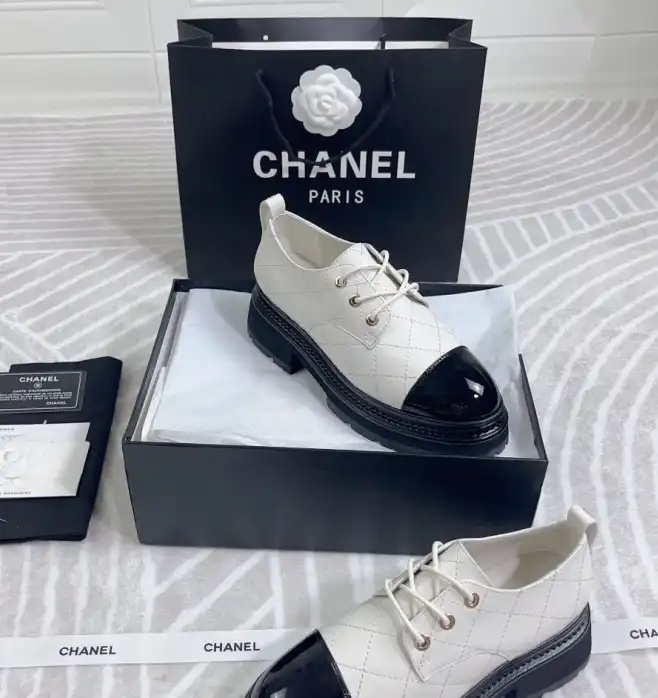 hype Chanel Leather Shoes